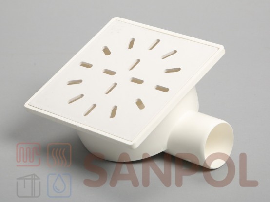 Трапы канализационные пластиковые